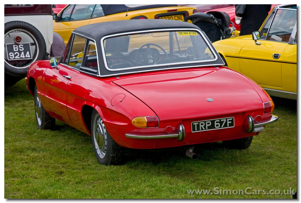 Simon Cars Alfa Romeo Duetto